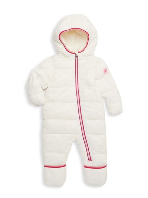 michael kors for babies|michael kors baby girl snowsuit.